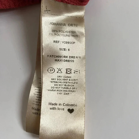 Johanna Ortiz Patchwork Dream Cutout Silk Maxi Dress 6 - Picture 11 of 14